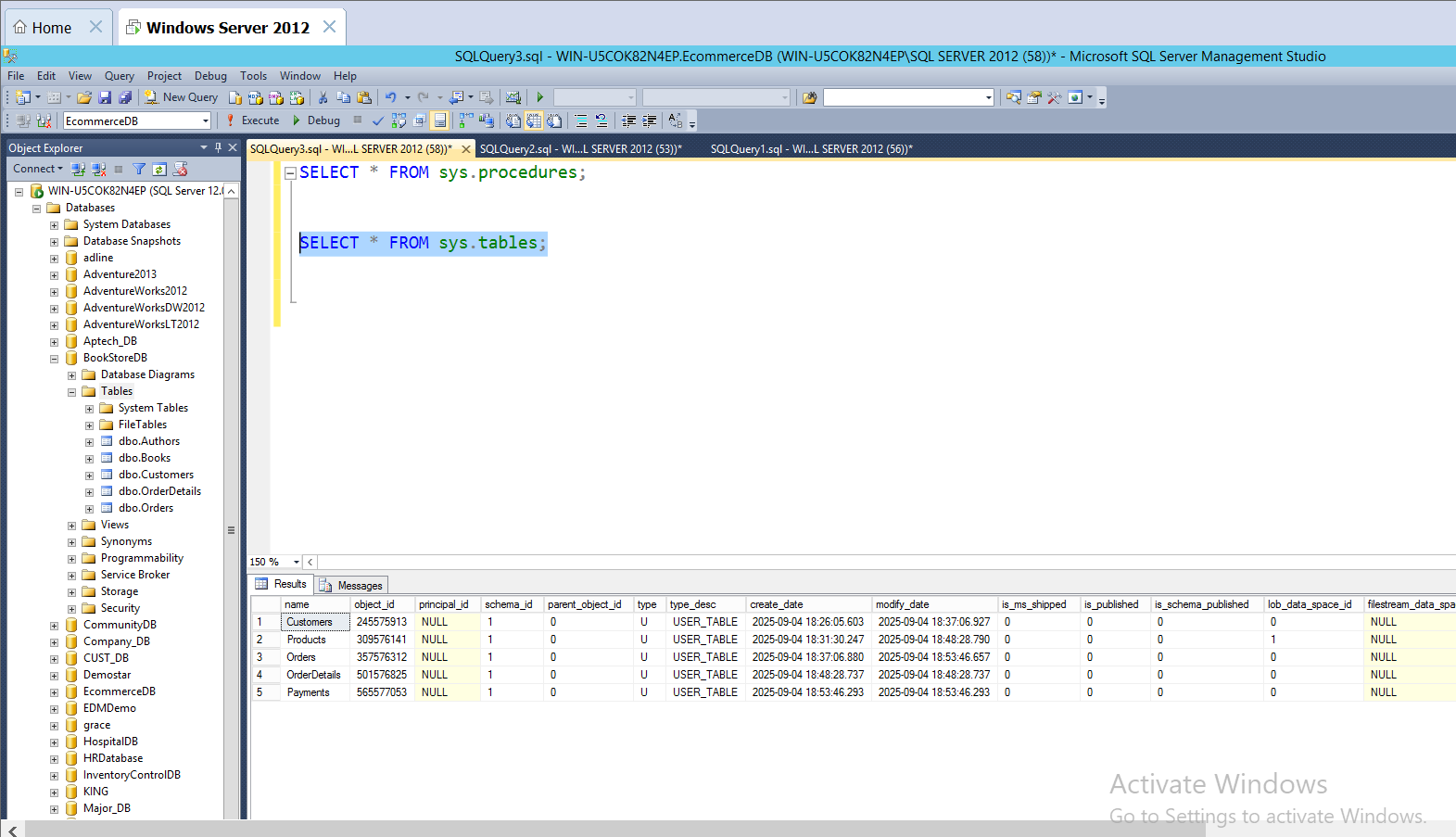 E-Commerce Screenshot 1