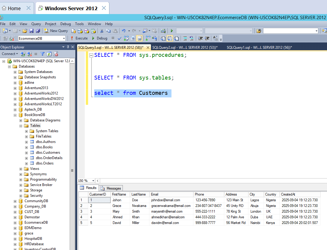 E-Commerce Screenshot 2