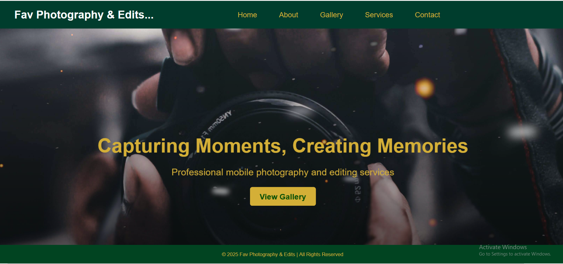 Mobile Photography Screenshot 1